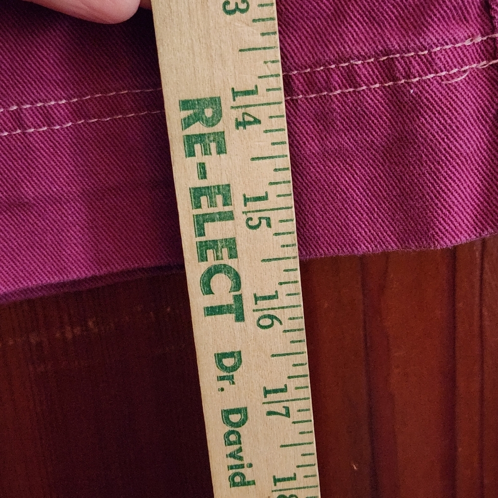 Old Navy Boysenberry Utility Skirt Size 8 - Picture 5 of 9